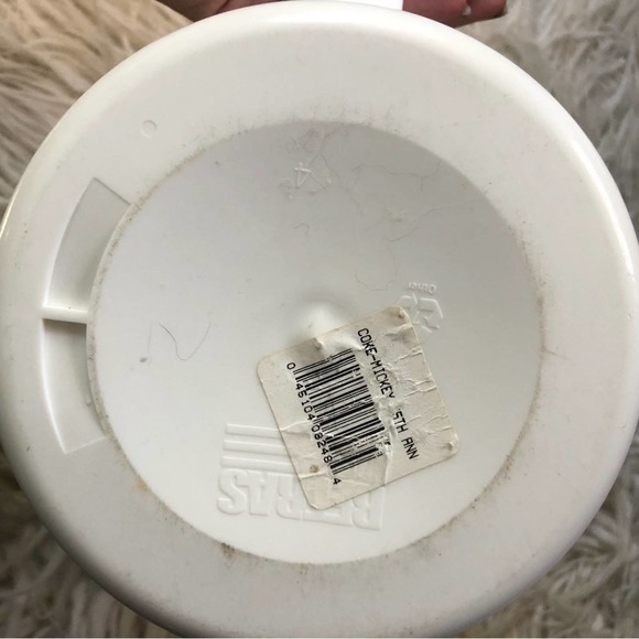 VTG Disney Coca-Cola Mickey Mouse 75 InspEARations Tumbler 2003 - Picture 7 of 8